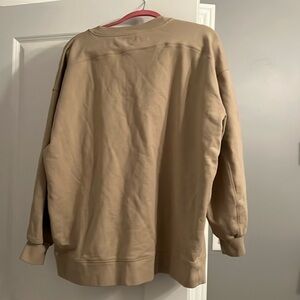 Lululemon Perfectly oversized crew